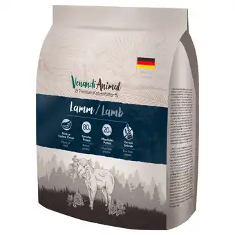 Zooplus 300g Venandi Animal Lam kattenvoer droog aanbieding