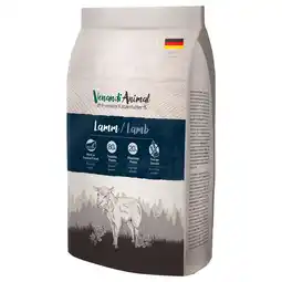 Zooplus 1,5kg Venandi Animal Lam Kattenvoer droog aanbieding