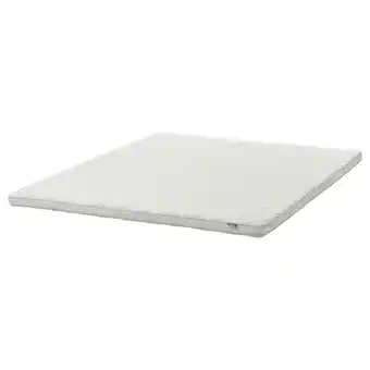 IKEA NylÄget Topmatras, wit, 180x200 cm aanbieding