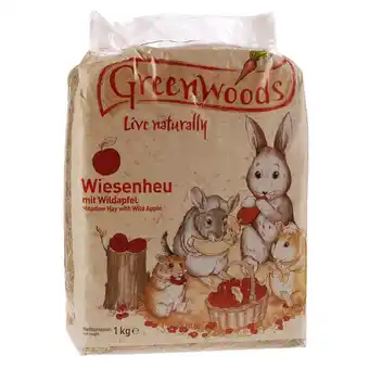 Zooplus 4kg Lillebro Weidehooi met Wilde Appel Konijnenvoer aanbieding