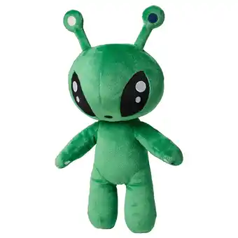 IKEA Aftonsparv Pluchen speelgoed, alien/groen, 34 cm aanbieding