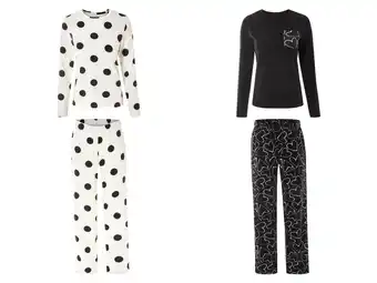 Lidl esmara Dames fleece pyjama aanbieding