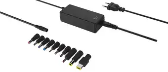 MediaMarkt ISY Iac-1103 Universele Power Adapter 65w aanbieding