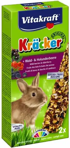 Pets Place Vitakraft Konijn Kracker - Konijnensnack aanbieding