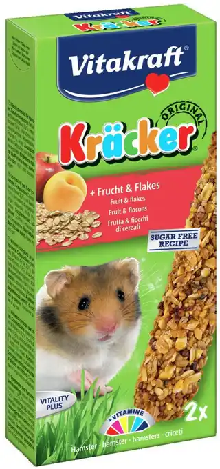 Pets Place Vitakraft Hamster Kracker - Knaagdiersnack aanbieding