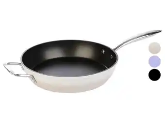 Lidl LIVARNO home Aluminium pan Ø 28 cm aanbieding