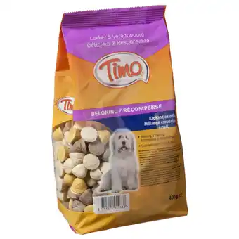 Pets Place Timo Koekjes Krokantjes Mix - Hondensnacks aanbieding