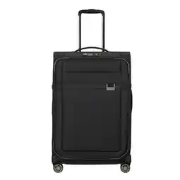 Amazon Samsonite airea - Spinner m uitbreidbaar, koffer, 67 cm, 73,5/81,5 L, zwart (zwart) aanbieding