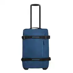 Amazon American Tourist Urban Track 2wielreistas 55 cm 55L Blue (Combat Navy) aanbieding