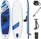 Bol.com Bestway Sup Board - Hydro Force - Oceana Convertible Set - Met Accessoires - 305 cm x 84 cm x 12 cm aanbieding