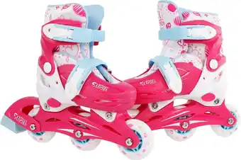 Bol.com Street Rider Inline Skeelers Roze Maat 30-33 aanbieding