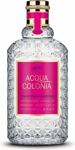 Bol.com 4711 Acqua Colonia Pink Pepper & Grapefruit - 170 ml - Eau de cologne aanbieding