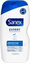 Bol.com Sanex Douchecrème Expert Skin Health Protector - 6 x 400 ml Voordeelverpakking aanbieding