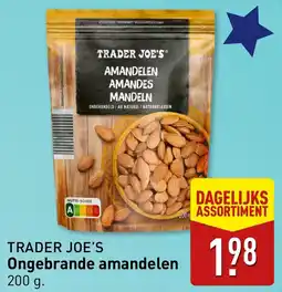 ALDI TRADER JOE'S Ongebrande amandelen aanbieding