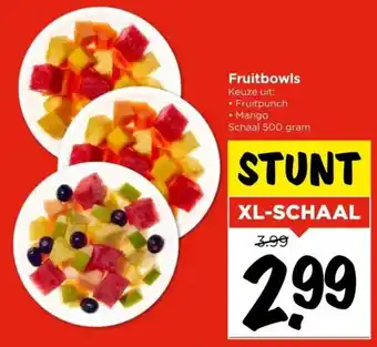 Vomar Voordeelmarkt Fruitbowls aanbieding