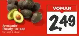 Vomar Voordeelmarkt Avocado Ready-to-eat aanbieding