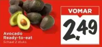 Vomar Voordeelmarkt Avocado Ready-to-eat aanbieding