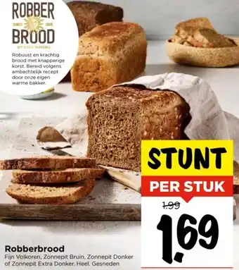 Vomar Voordeelmarkt Robberbrood aanbieding