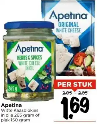 Vomar Voordeelmarkt Apetina aanbieding