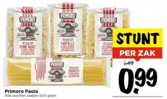 Vomar Voordeelmarkt Primoro Pasta aanbieding