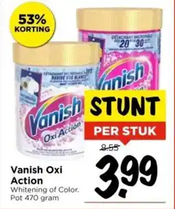 Vomar Voordeelmarkt Vanish Oxi Action aanbieding