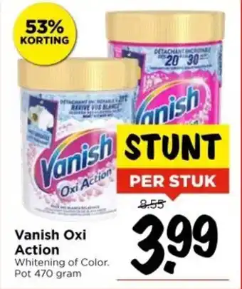 Vomar Voordeelmarkt Vanish Oxi Action aanbieding