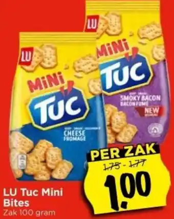 Vomar Voordeelmarkt LU Tuc Mini Bites aanbieding