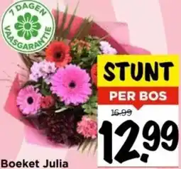 Vomar Voordeelmarkt Boeket Julia aanbieding