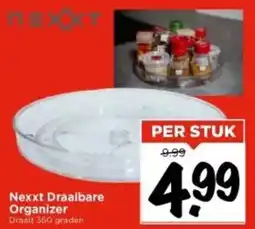 Vomar Voordeelmarkt Nexxt Draaibare Organizer aanbieding