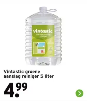 GAMMA Vintastic groene aanslag reiniger aanbieding