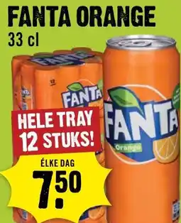 Dirck 3 Fanta orange aanbieding