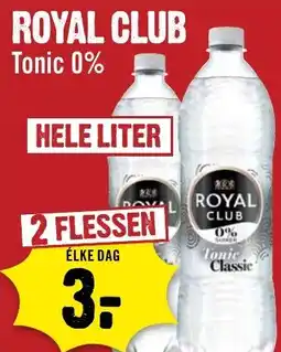 Dirck 3 Royal club Tonic 0% aanbieding