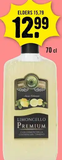 Dirck 3 Limoncello premium aanbieding