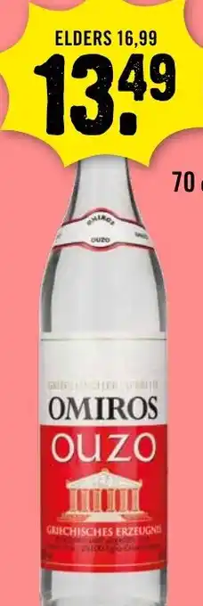 Dirck 3 Omiros ouzo aanbieding