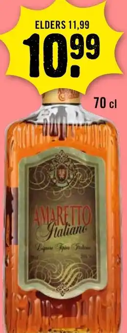 Dirck 3 Amaretto italiano aanbieding