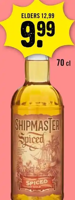 Dirck 3 Shipmaster spiced aanbieding