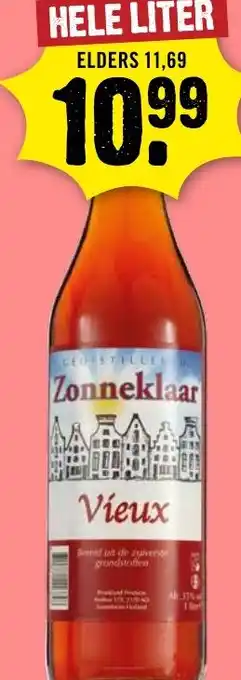 Dirck 3 Zonneklaar vieux aanbieding