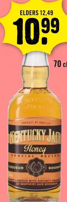 Dirck 3 Kentucky Jack Honey aanbieding