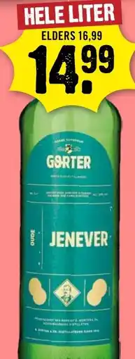 Dirck 3 Gorter jenever aanbieding