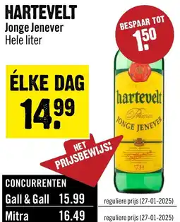 Dirck 3 Hartevelt Jonge Jenever aanbieding