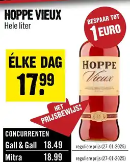 Dirck 3 Hoppe Vieux aanbieding