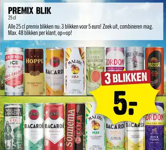 Dirck 3 Premix blik aanbieding