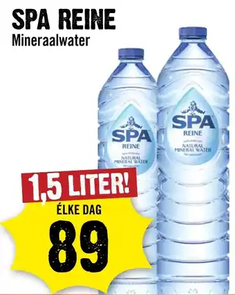 Dirck 3 Spa Reine Mineraalwater aanbieding