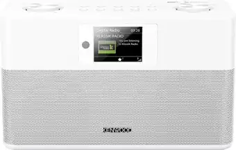 Bol.com Kenwood CR-ST80DAB Compacte Stereo DAB+ Radio - Wit aanbieding