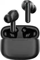 Bol.com SoundFront Pro Draadloze Oordopjes - Active Noise Cancelling - Bluetooth Oortjes - Earpods - Zwart aanbieding