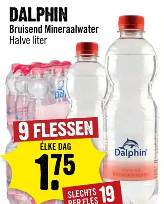 Dirck 3 Dalphin Bruisend Mineraalwater aanbieding