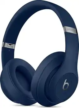 Bol.com Beats Studio3 - Draadloze over-ear koptelefoon - Blauw aanbieding