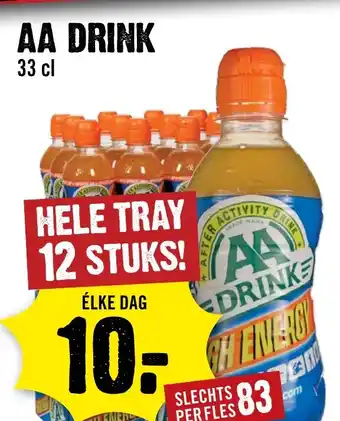 Dirck 3 AA DRINK aanbieding