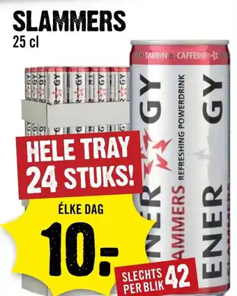 Dirck 3 Slammers aanbieding