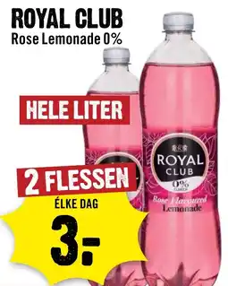 Dirck 3 ROYAL CLUB Rose Lemonade 0% aanbieding